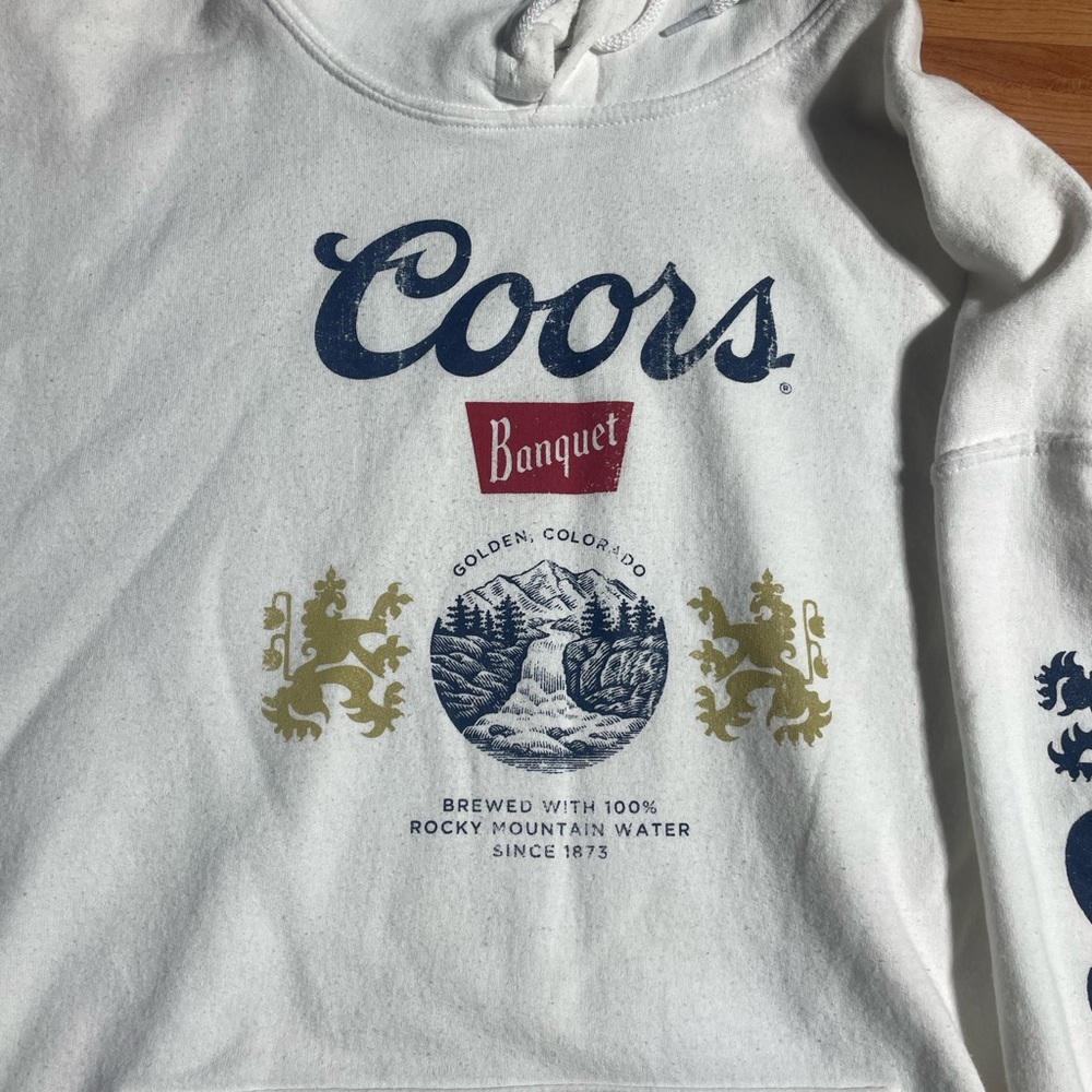 Coors light hoodie
